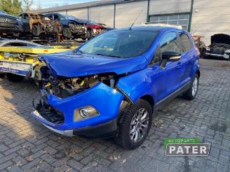 demontáž osobní automobily Ford EcoSport EcoSport (JK8), SUV, 2013 1.0 EcoBoost 12V 125 2017/4