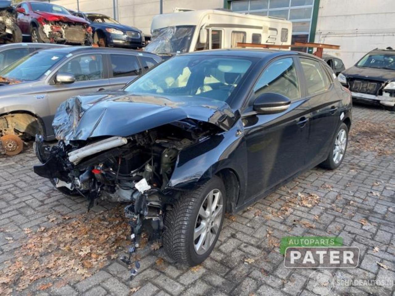 Opel Corsa Corsa F (UB/UH/UP), Hatchback 5-drs, 2019 1.2 12V 75