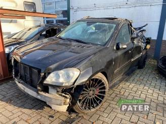 Uttjänta bilar auto Mercedes Gl-klasse GL (X164), SUV, 2006 / 2012 4.0 GL 420 CDI V8 32V 2007/1