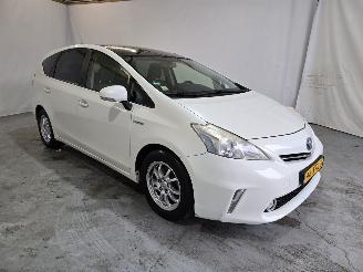 Unfallwagen Toyota Prius Plus Wagon 1.8 Aspiration 96g 2012/8