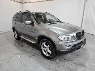 Damaged car BMW X5 3.0i High Executive 2004/4