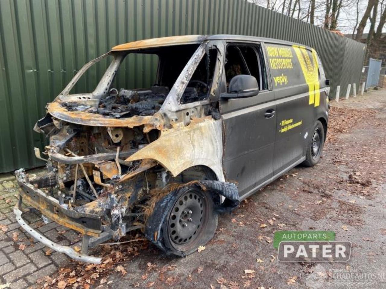 Volkswagen ID.Buzz ID.Buzz Cargo (EBA), Van, 2022 77 kWh