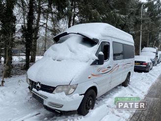 Vrakbiler auto Mercedes Sprinter Sprinter 3t (903), Bus, 1995 / 2006 311 CDI 16V 2000/10