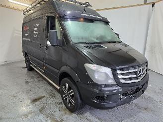 krockskadad bil bedrijf Mercedes Sprinter 319 CDI 3.0 BlueTEC 366 EHD 2016/7