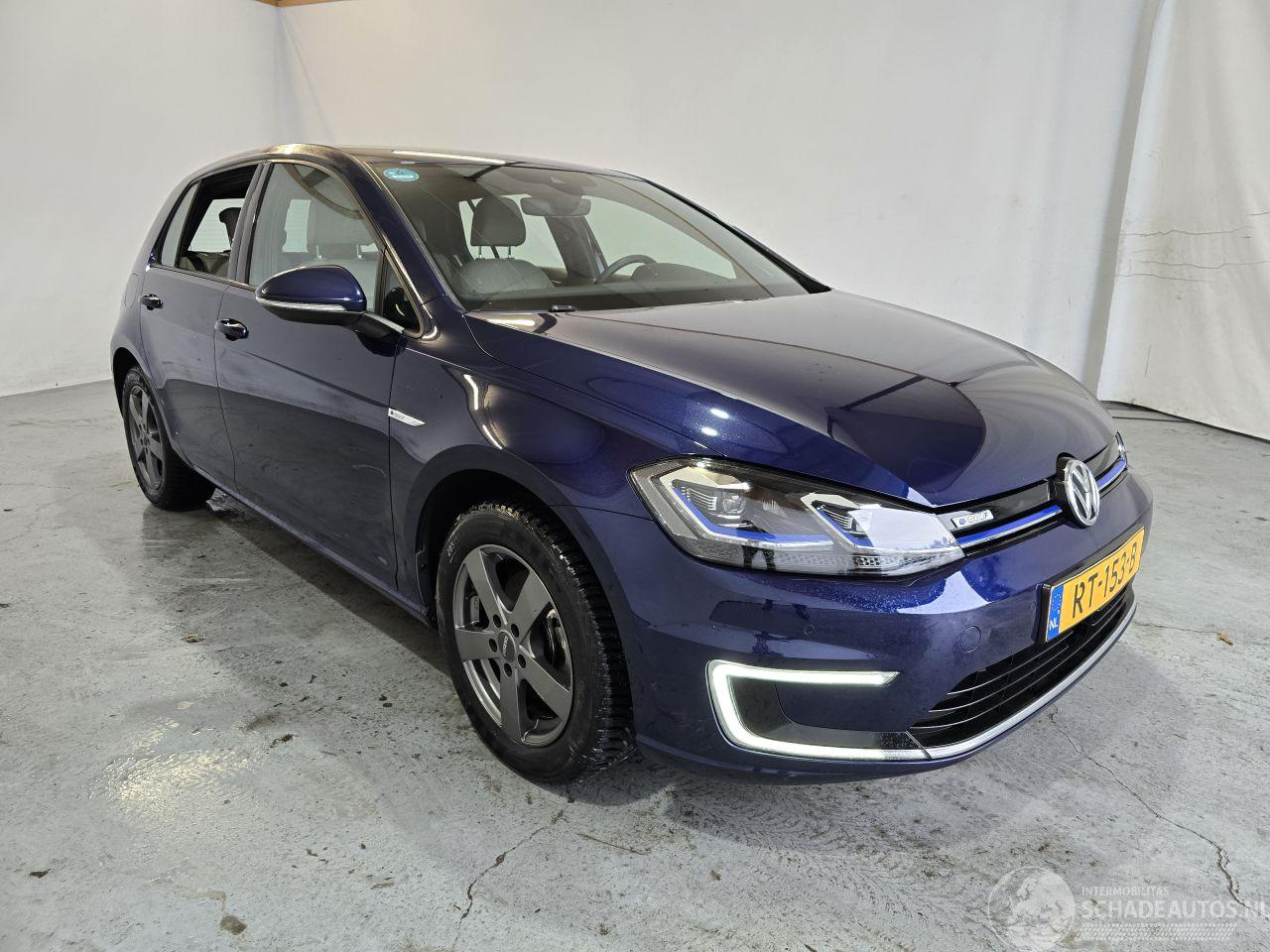 Volkswagen e-Golf e-Golf
