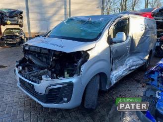 Uttjänta bilar auto Peugeot Expert Expert (V1/VA/VB/VE/VF/VT/VY), Van, 2016 2.0 Blue HDi 120 16V 2018/2