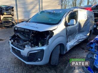 Démontage voiture Peugeot Expert Expert (V1/VA/VB/VE/VF/VT/VY), Van, 2016 2.0 Blue HDi 120 16V 2018/2