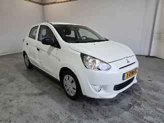 Coche accidentado Mitsubishi Space-star 1.0 Inform 2014/10