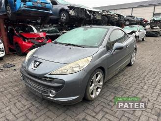 Sloopauto Peugeot 207 207 CC (WB), Cabrio, 2007 / 2015 1.6 16V 2008/5