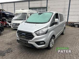 Uttjänta bilar auto Ford Transit Transit Custom, Van, 2011 / 2023 2.0 TDCi 16V Eco Blue 130 2022/1