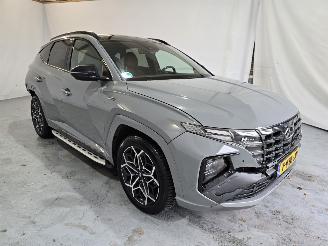 Voiture accidenté Hyundai Tucson 1.6 T-GDI HEV N Line Sky 2023/6