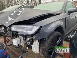 Démontage voiture Audi A3 A3 Sportback (8VA/8VF), Hatchback 5-drs, 2012 / 2020 1.6 TDI Ultra 16V 2018/1