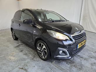 Unfallwagen Peugeot 108 1.2 VTi Allure 2014/9