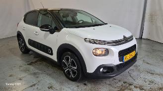 damaged passenger cars Citroën C3 1.2 PureTech Feel Edition 2018/2