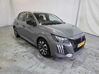 Coche accidentado Peugeot 208 1.2 PT 75 Active 2025/4