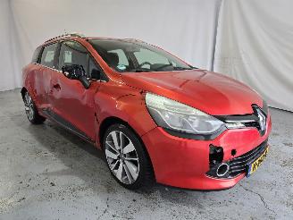 Damaged car Renault Clio 0.9 TCe Expression 2015/2