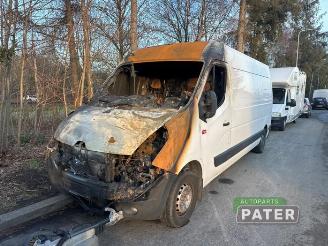 Démontage voiture Renault Master Master III (FV), Van, 2010 2.3 dCi 170 16V FWD 2018/11