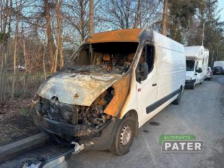 demontáž osobní automobily Renault Master Master III (FV), Van, 2010 2.3 dCi 170 16V FWD 2018/11
