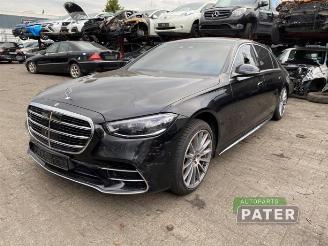 Démontage voiture Mercedes S-klasse S Lang (V223), Sedan, 2020 3.0 S-350d 2023/2