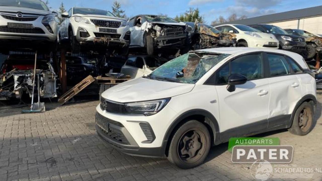 Opel Crossland Crossland (X), SUV, 2017 1.2 12V
