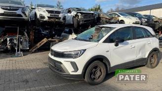 Uttjänta bilar auto Opel Crossland Crossland (X), SUV, 2017 1.2 12V 2021/11