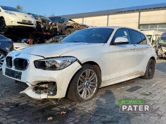Coche siniestrado BMW 1-serie 1 serie (F20), Hatchback 5-drs, 2011 / 2019 116i 1.5 12V 2015/7