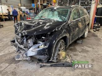 Uttjänta bilar auto Skoda Kodiaq Kodiaq, SUV, 2016 1.5 TSI 150 ACT 16V 2020/1