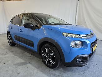 krockskadad bil auto Citroën C3 1.2 PT Feel Edition 2018/2