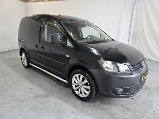 Unfallwagen Volkswagen Caddy 1.6 TDI 2014/3