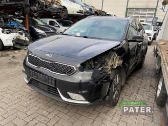Vrakbiler auto Kia Niro Niro I (DE), SUV, 2016 / 2022 1.6 GDI Hybrid 2017/9