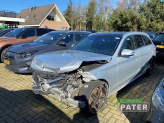 Uttjänta bilar auto Mercedes C-klasse C Estate (S205), Combi, 2014 / 2021 C-220 CDI BlueTEC, C-220 d 2.2 16V 2018/8