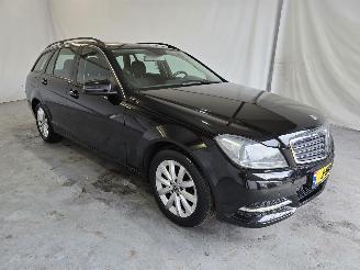 Auto incidentate Mercedes C-klasse Estate 180 CDI Ambition Elegance 2014/1