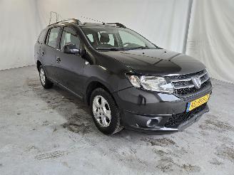 skadebil auto Dacia Logan MCV 0.9 TCe Bi-Fuel Laureate 2016/8