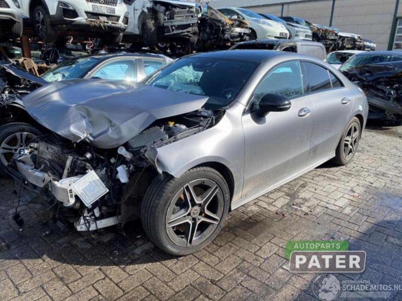 Mercedes Cla-klasse CLA (118.3), Sedan, 2019 1.3 CLA-200 Turbo 16V