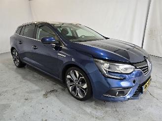 krockskadad bil auto Renault Mégane 1.2 TCe Limited Automaat 2017/5