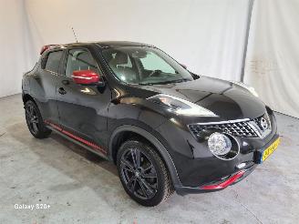 uszkodzony samochody osobowe Nissan Juke 1.2 DIG-T S/S Tekna 2016/1