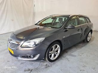 Schadeauto Opel Insignia 1.4 T EcoF. Edition SPORTS TOURER SW 2014/1