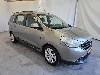 damaged passenger cars Dacia Lodgy 1.2 TCe Prestige 5p 2013/3