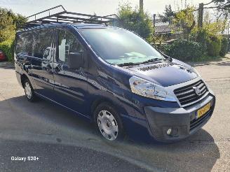 dañado vehículos comerciales Fiat Scudo 1.6 HDI 2013/6