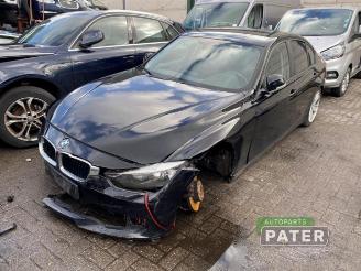 rozbiórka samochody osobowe BMW 3-serie 3 serie (F30), Sedan, 2011 / 2018 320i 2.0 16V 2012/5