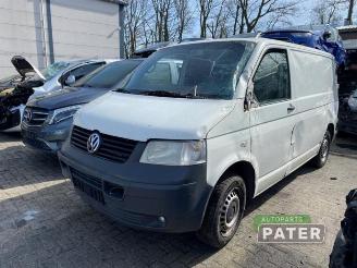 Vrakbiler auto Volkswagen Transporter Transporter T5, Van, 2003 / 2015 1.9 TDi 2008/5
