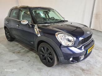 Damaged car Mini Cooper S COUNTRYMAN ALL4 1.6 Cpr S ALL4 Chili 2010/11