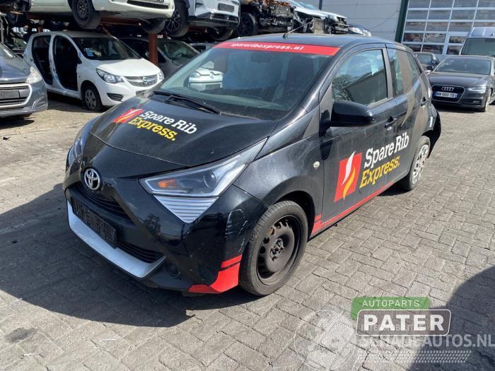 Toyota Aygo Aygo (B40), Hatchback, 2014 1.0 12V VVT-i