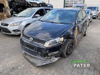 Vrakbiler auto Volkswagen Polo Polo V (6R), Hatchback, 2009 / 2017 1.0 12V BlueMotion Technology 2015/4