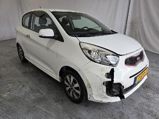 Coche accidentado Kia Picanto 1.2 CVVT ISG Super Pack 2014/1