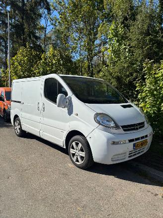 Unfallwagen Opel Vivaro 1.9 DI L1H1 2002/2