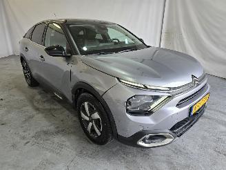 Vaurioauto  passenger cars Citroën E-C4 Shine 50 kWh 2021/12