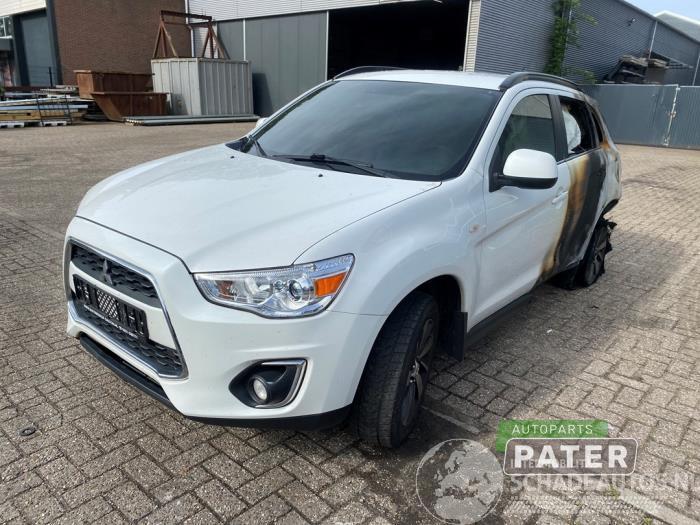 Mitsubishi ASX ASX, SUV, 2010 / 2023 1.6 MIVEC 16V