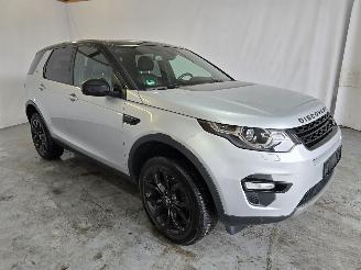 Voiture accidenté Land Rover Discovery Sport 2.0 TD4 HSE 2018/8