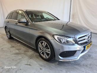 Voiture accidenté Mercedes C-klasse 220 CDI Sport Edition 2018/4